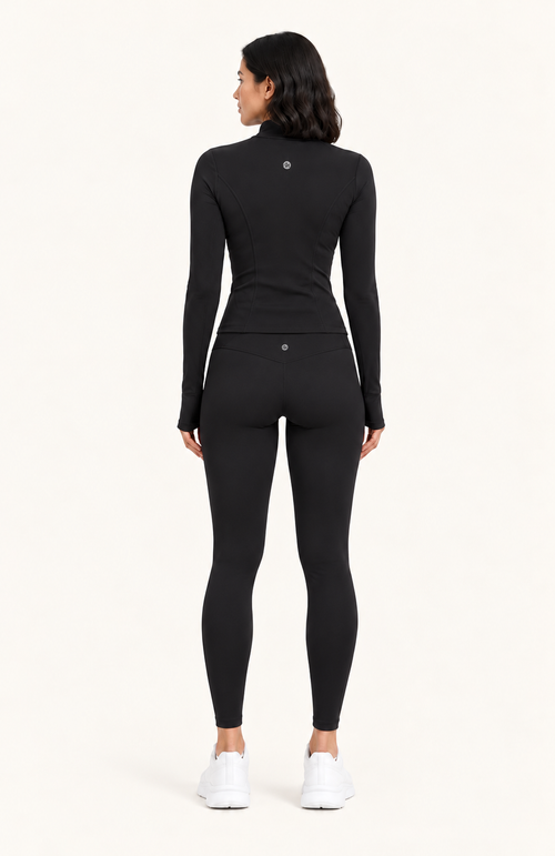 Motion Aura Jacket - Black - Back