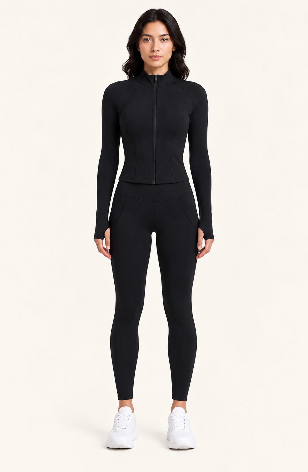 Motion Aura Jacket - Black - Front