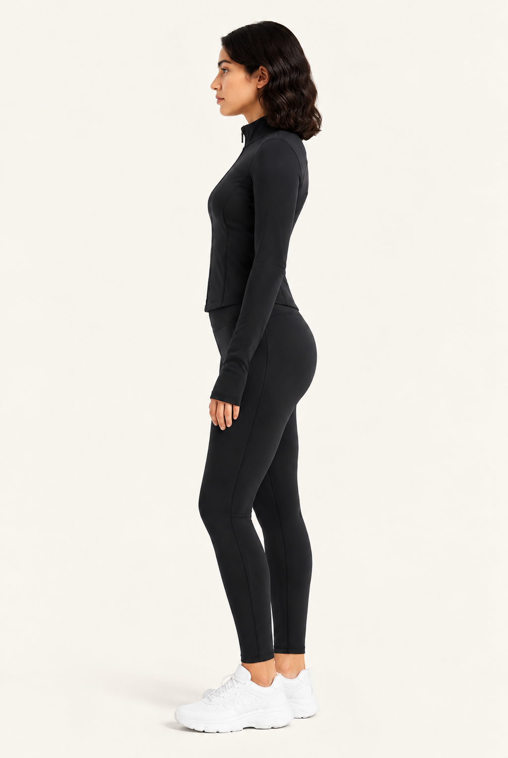 Motion Aura Jacket - Black - Side