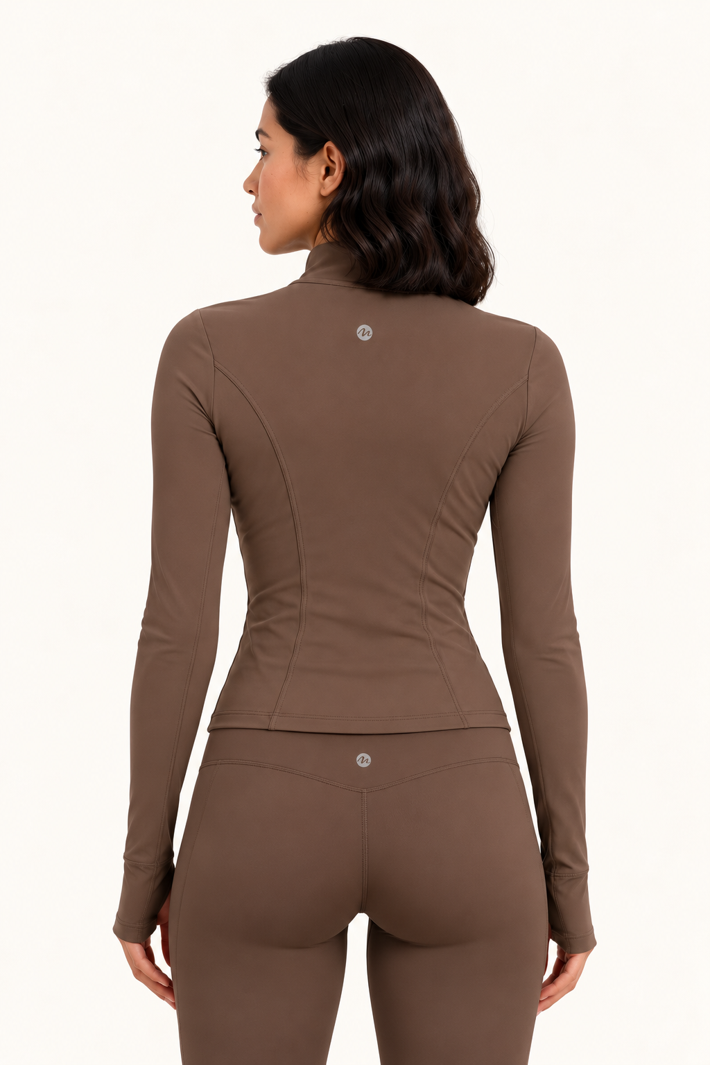 Motion Aura Jacket - Cocoa - Back