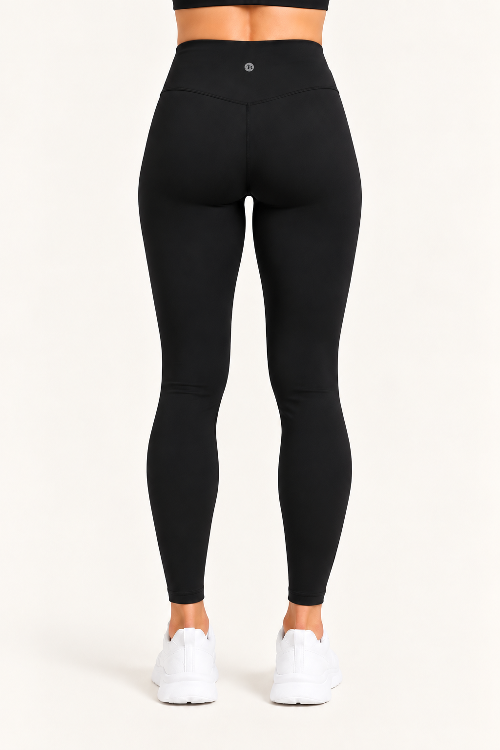 Sculpt High-Waist Leggings - Black - Back