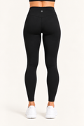 Sculpt High-Waist Leggings - Black - Back
